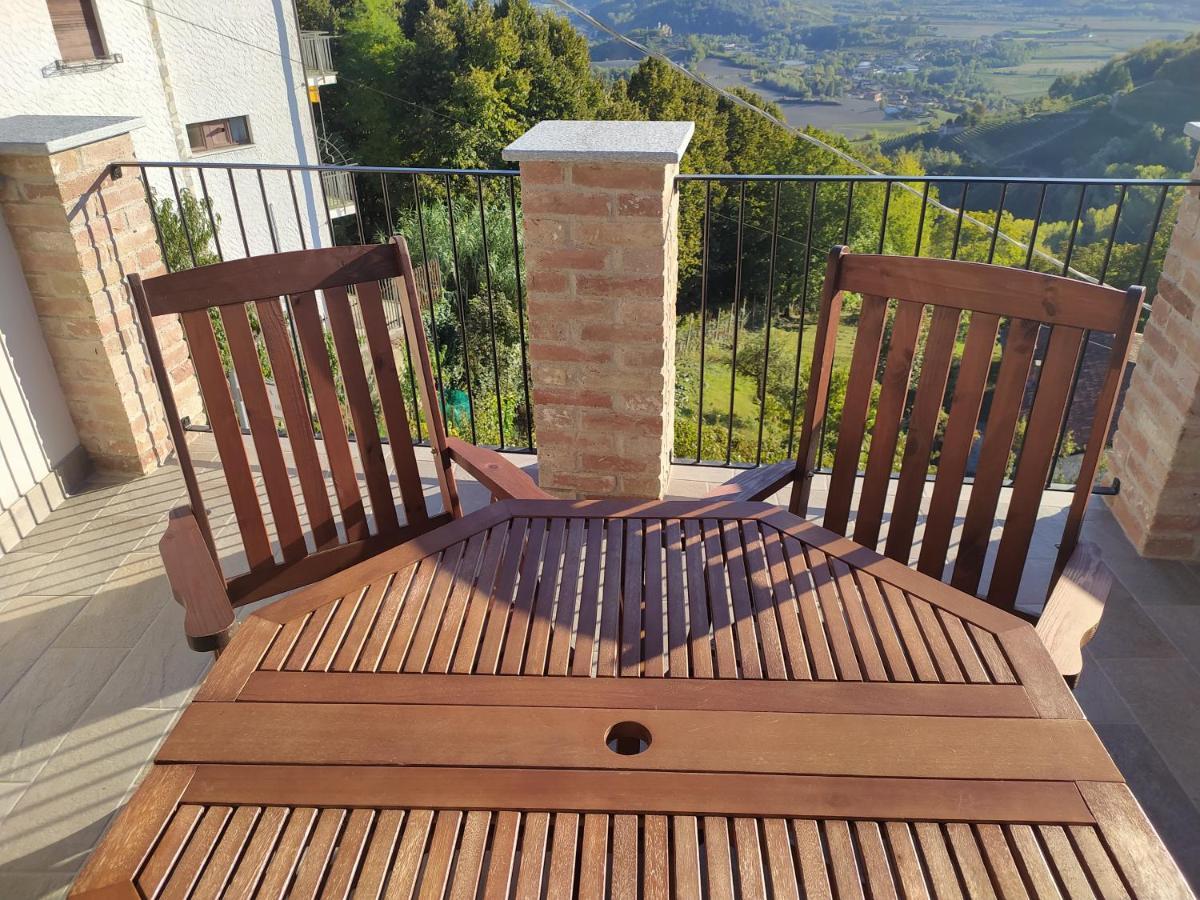 Casa Mantel Holiday Home Panoramic View In Langhe Novello Ngoại thất bức ảnh