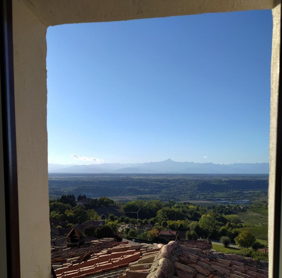 Casa Mantel Holiday Home Panoramic View In Langhe Novello Ngoại thất bức ảnh