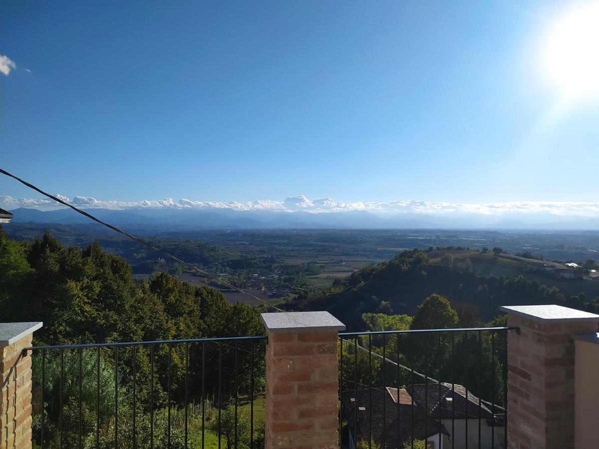 Casa Mantel Holiday Home Panoramic View In Langhe Novello Ngoại thất bức ảnh