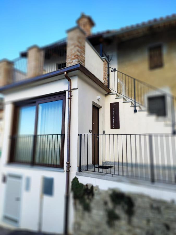 Casa Mantel Holiday Home Panoramic View In Langhe Novello Ngoại thất bức ảnh
