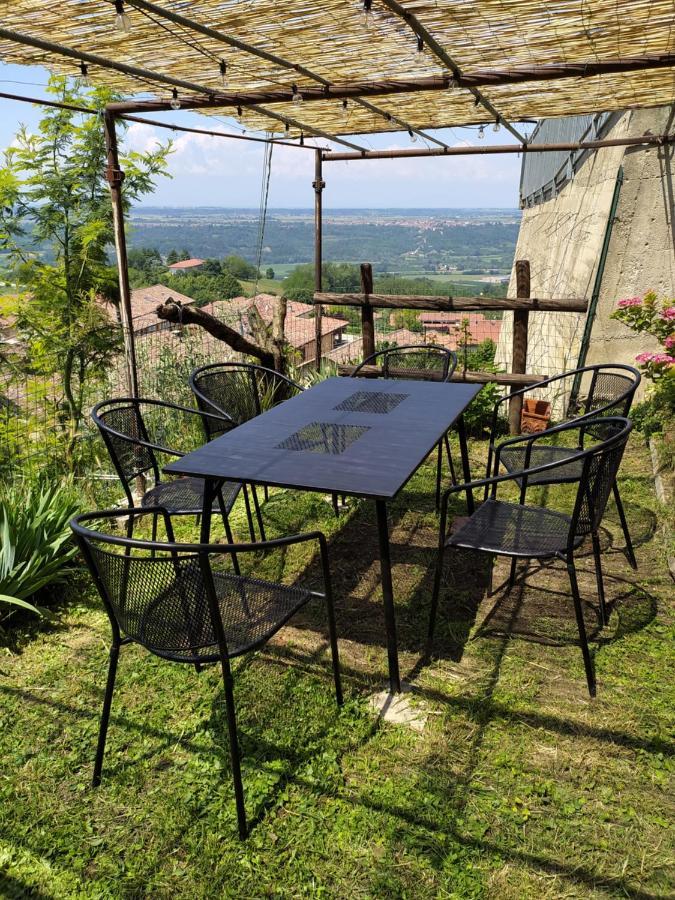 Casa Mantel Holiday Home Panoramic View In Langhe Novello Ngoại thất bức ảnh