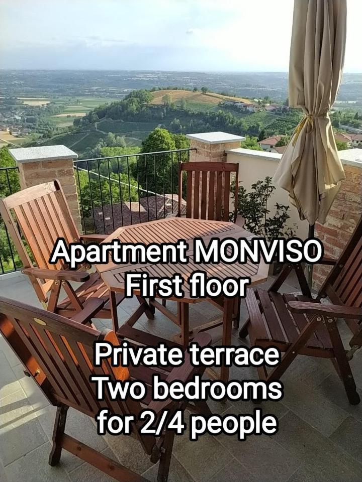 Casa Mantel Holiday Home Panoramic View In Langhe Novello Ngoại thất bức ảnh